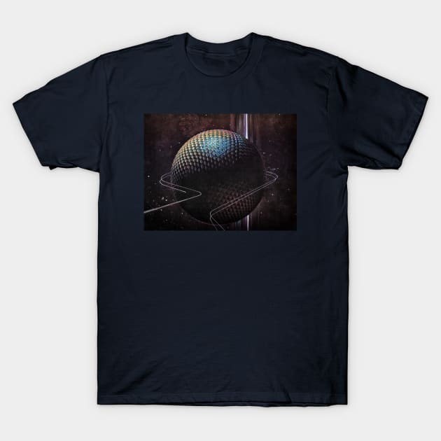 EPCOT Spaceship Earth T-Shirt by The Dept. Of Citrus